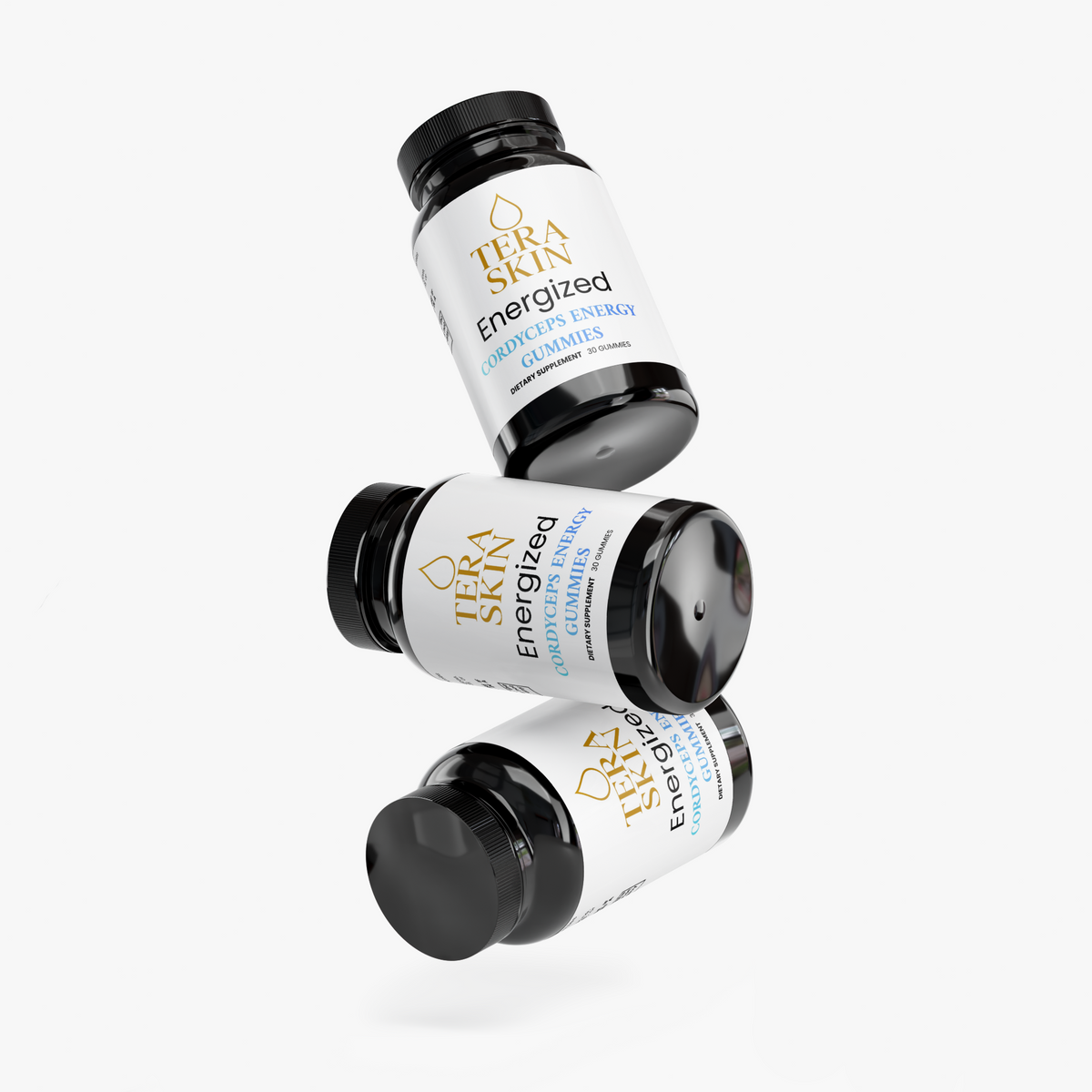 Energized Cordyceps Energy Gummies