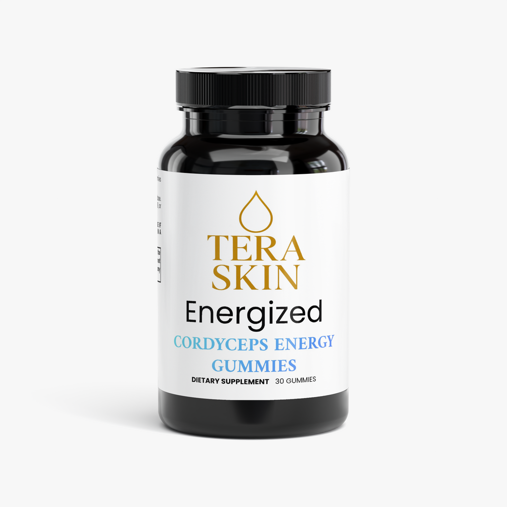 Energized Cordyceps Energy Gummies