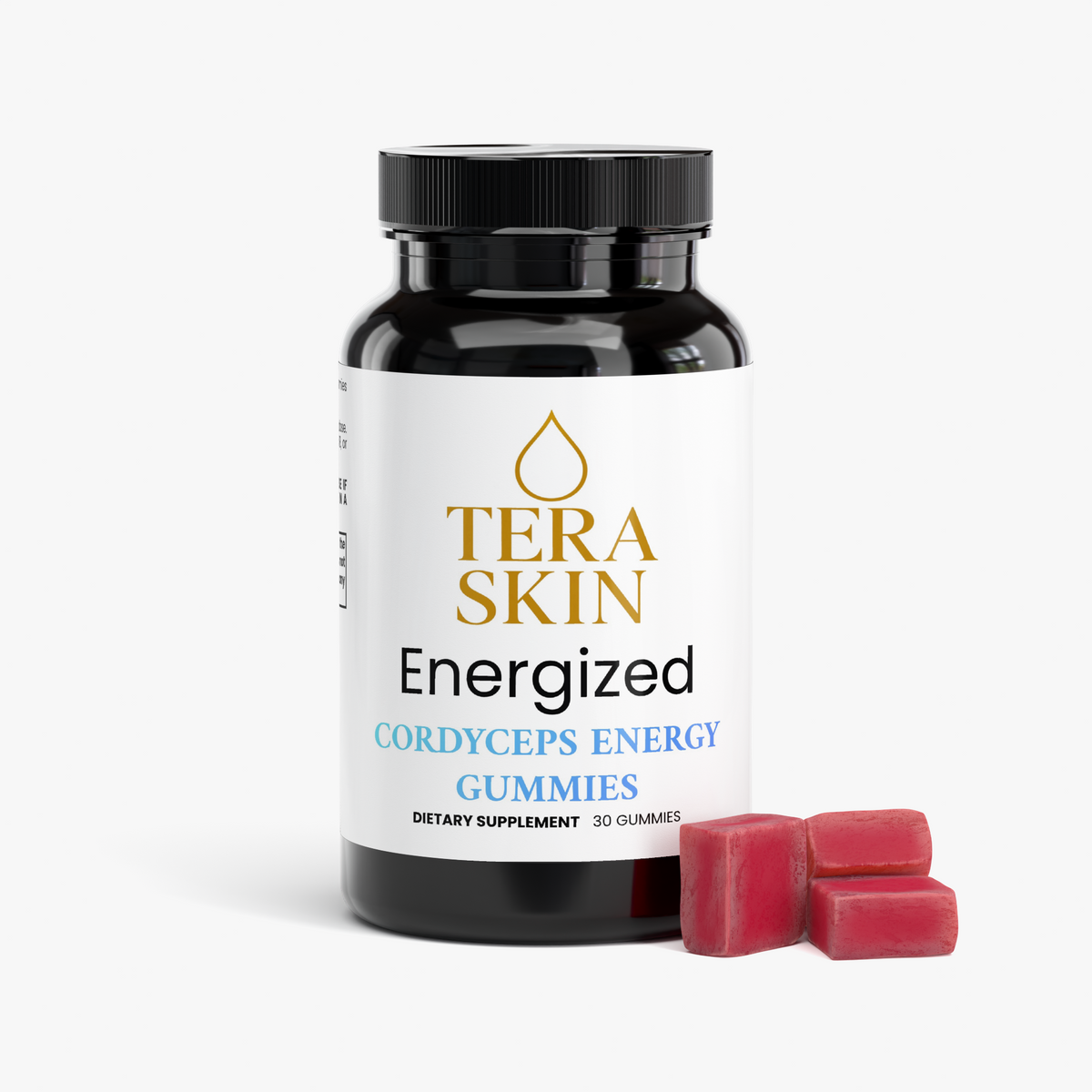 Energized Cordyceps Energy Gummies