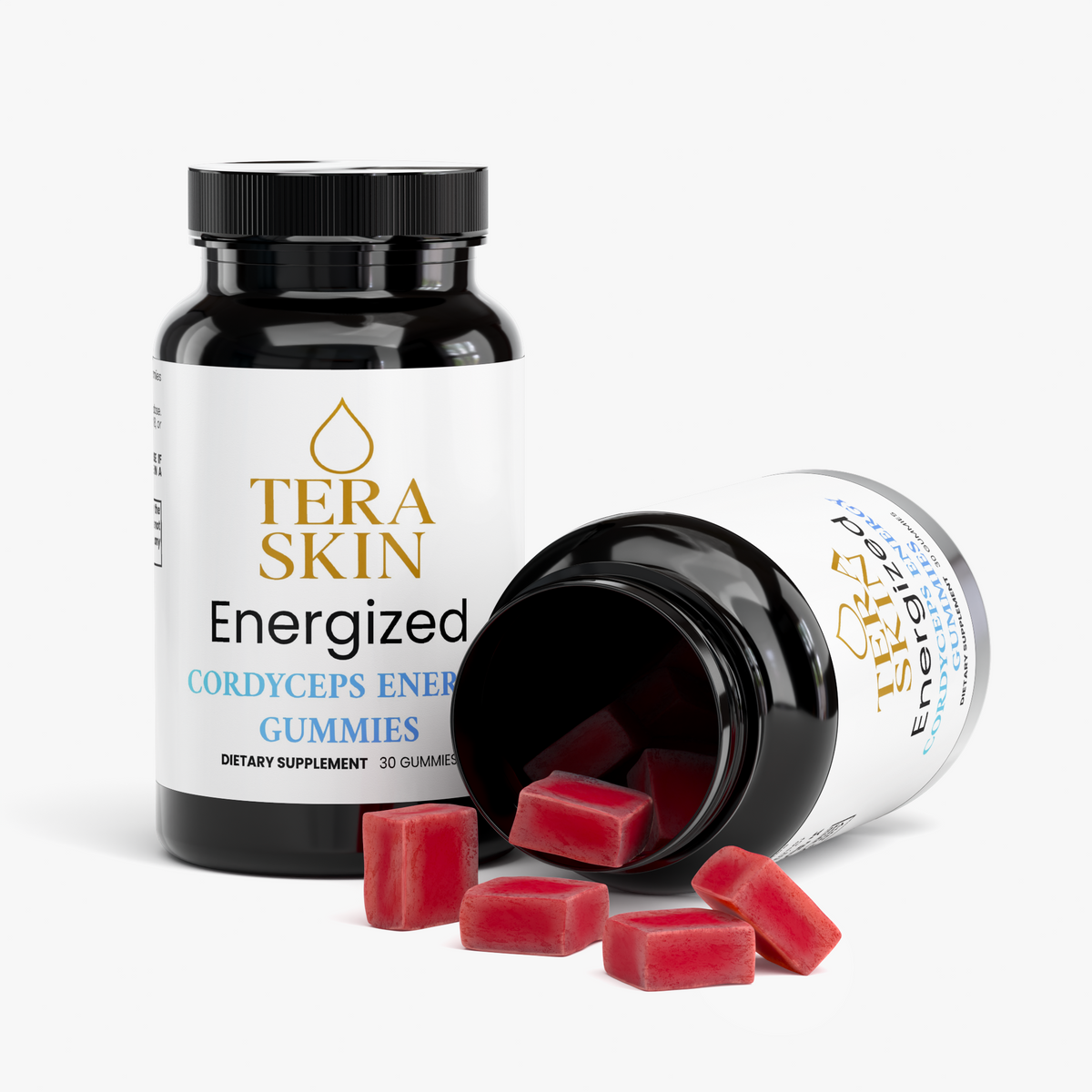 Energized Cordyceps Energy Gummies