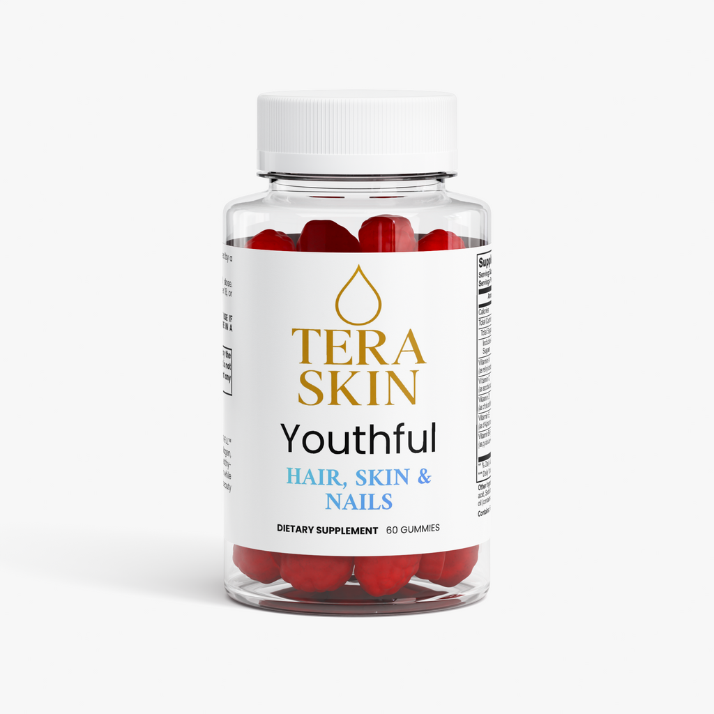 Youthful Hair, Skin & Nails Gummies