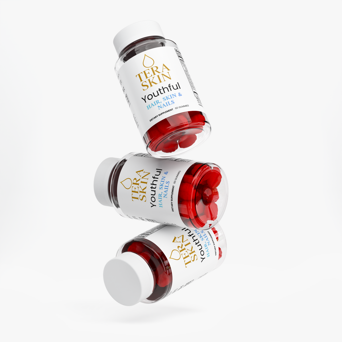 Youthful Hair, Skin & Nails Gummies