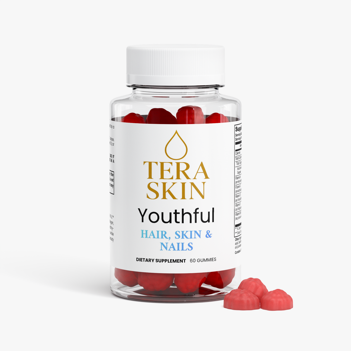 Youthful Hair, Skin & Nails Gummies