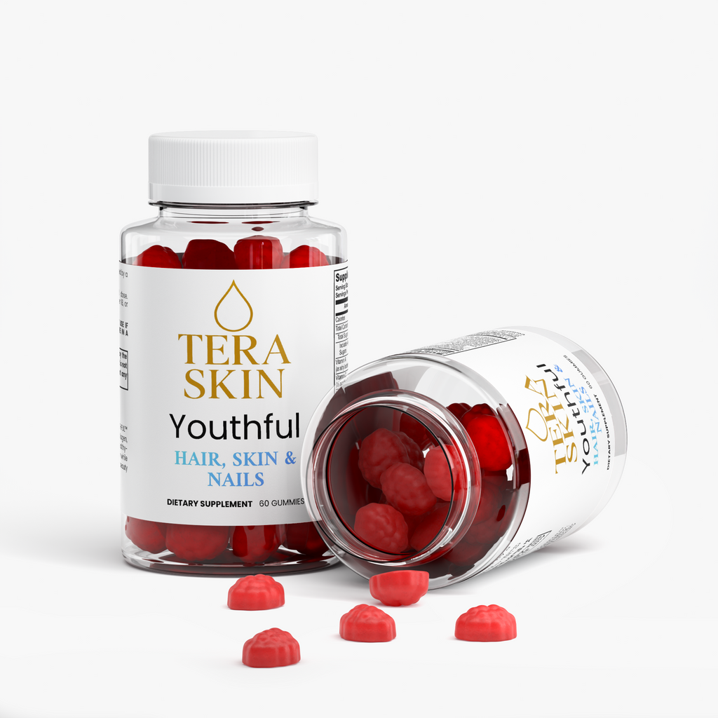 Youthful Hair, Skin & Nails Gummies