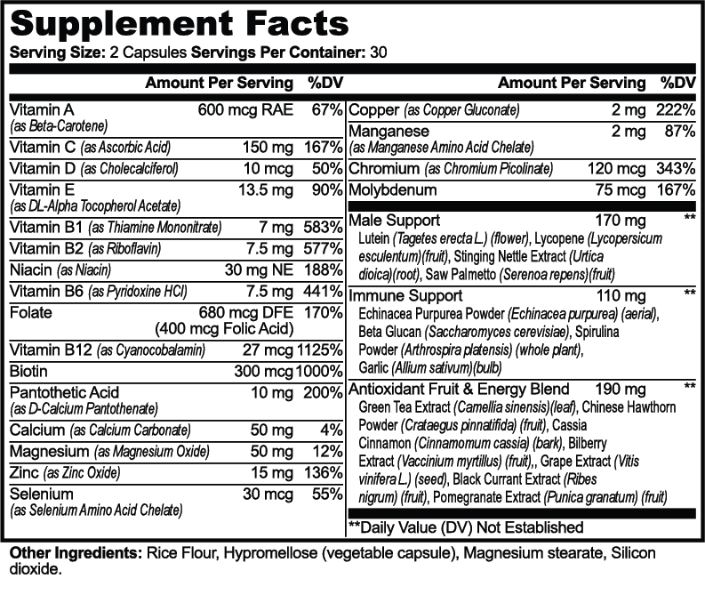 Radiant Complete Multivitamin