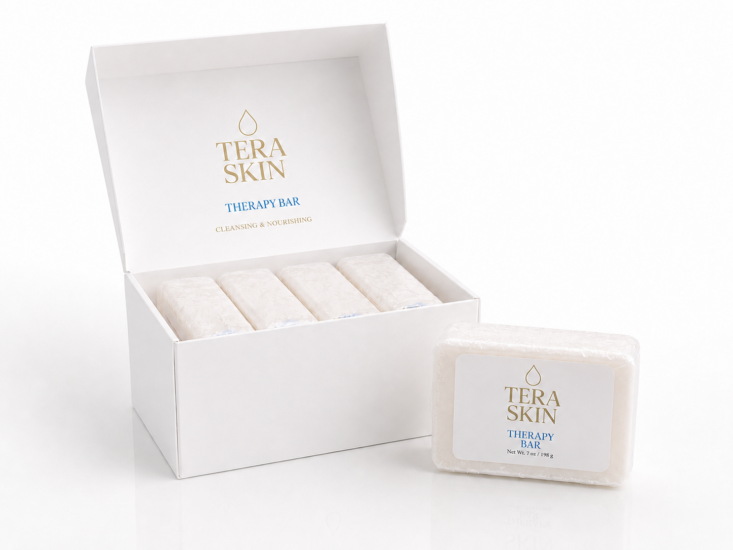 The Therapy Bar | 4-Pack