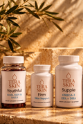 The Time Rewind Collagen, Biotin & Omega-3 Anti-Aging Trio
