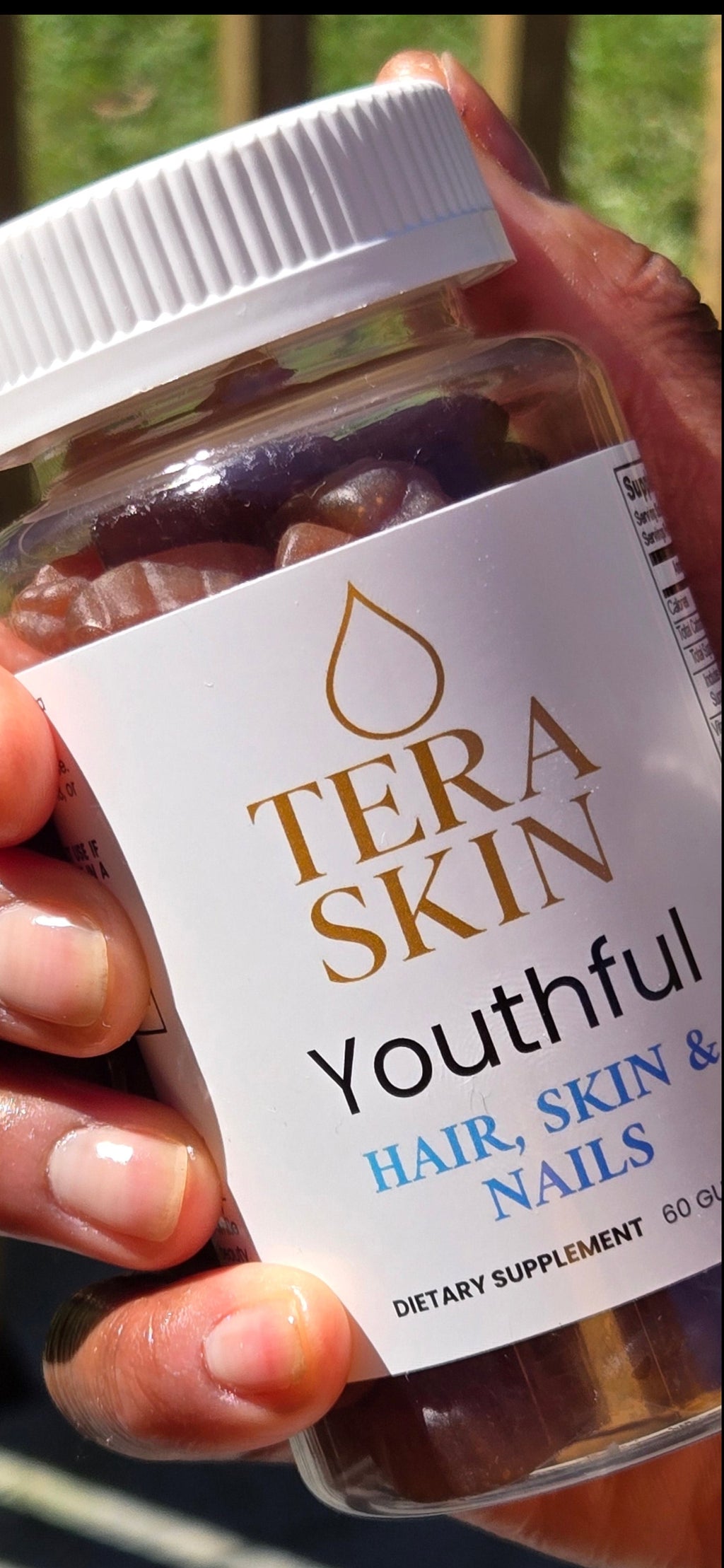 The Time Rewind Collagen, Biotin & Omega-3 Anti-Aging Trio