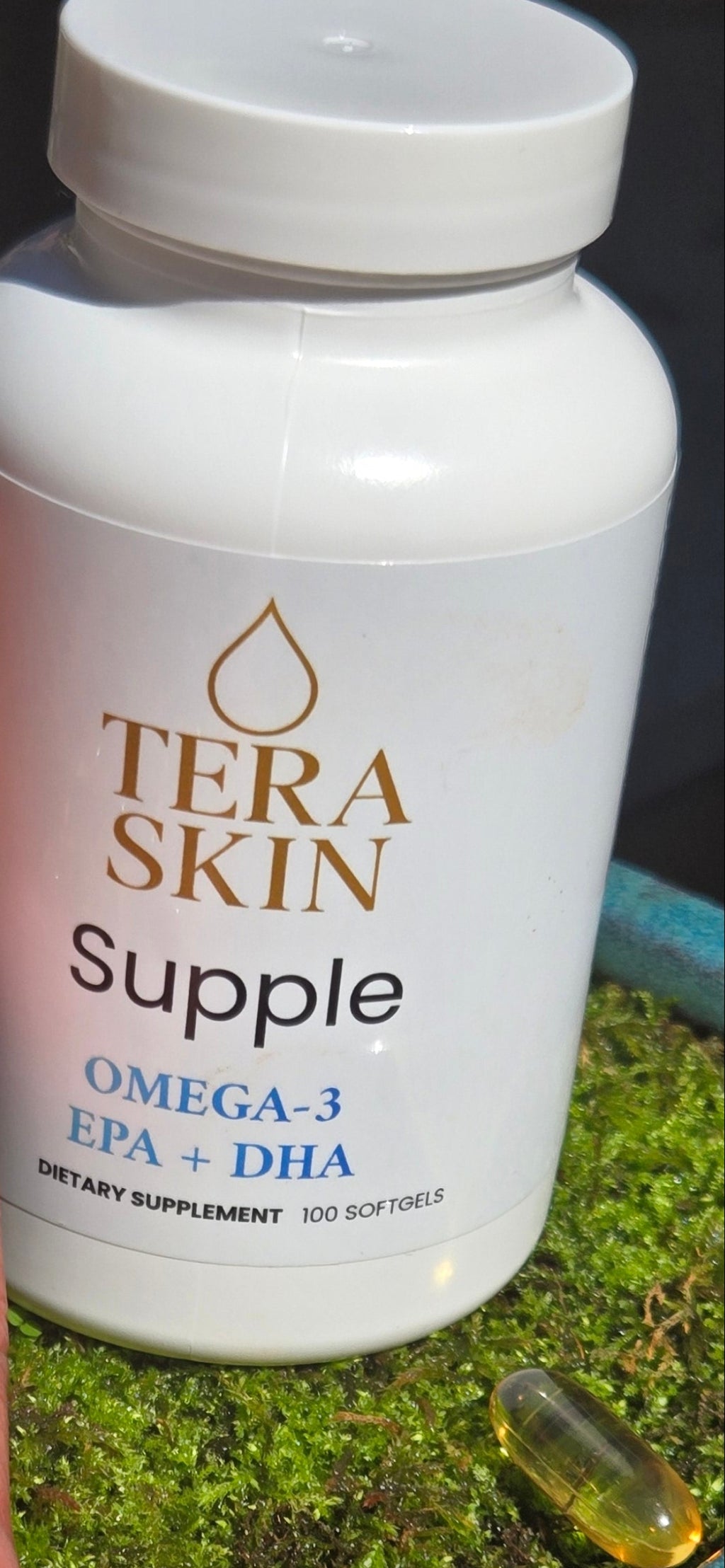 The Time Rewind Collagen, Biotin & Omega-3 Anti-Aging Trio